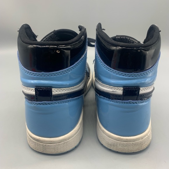 Jordan 1 Retro High OG Blue Chill Women Size 8.5 - Picture 4 of 7